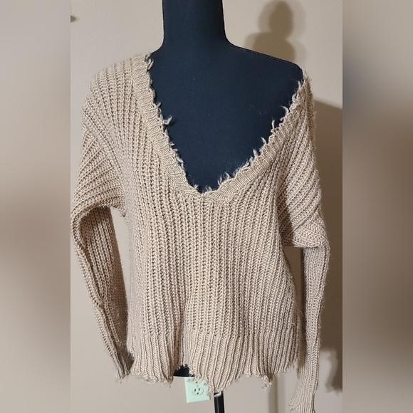 Sweater 4Si3nna Offshoulder Size Small - Picture 4 of 8